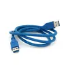 Кабель USB 3.0 AM + AM 1.0м, Blue Кабель USB 3.0 AM + AM 1.0м, Blue