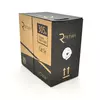 Кабель КВП UTP (4*2*0.5) 4p 24 AWG, Ritar, (CCA), для внутр. робіт, 305м, White, Corton BOX (350x350x420), Q2 Кабель КВП UTP (4*2*0.5) 4p 24 AWG, Ritar, (CCA), для внутр. робіт, 305м, White, Corton BOX (350x350x420), Q2