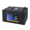Акумуляторна батарея Vipow LiFePO4 51,2V 200Ah з вбудованою ВМS платою 100A (520*400*300) Акумуляторна батарея Vipow LiFePO4 51,2V 200Ah з вбудованою ВМS платою 100A (520*400*300)
