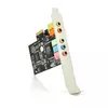 Звукова карта PCI-E - 5.1CH, 3D 4.1, Windows 98 / Windows2000 / XP / NT win7 32/64, BOX Звукова карта PCI-E - 5.1CH, 3D 4.1, Windows 98 / Windows2000 / XP / NT win7 32/64, BOX