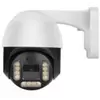 5 Мп відеокамера вулична моторизований об'єктив SD/карта PiPo PP-IPC36D5MP40 PTZ 2.8-12mm POE ICSee
