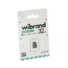Карта пам'яті Wibrand microSDHC Class 10 UHS-I, 32GB Карта пам'яті Wibrand microSDHC Class 10 UHS-I, 32GB