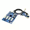 Cпліттер-розгалужувач-хаб PCI-e x 1 на 3 порту х 1, BOX Cпліттер-розгалужувач-хаб PCI-e x 1 на 3 порту х 1, BOX