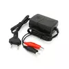 Зарядний пристрій акумуляторів LiFePO4 12V (14.6V), 4S, 1.3A, з крокодилами, LED-індикація Зарядний пристрій акумуляторів LiFePO4 12V (14.6V), 4S, 1.3A, з крокодилами, LED-індикація