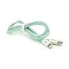 Кабель iKAKU KSC-723 GAOFEI PD60W smart fast charging cable (Type-C to Lightning), Green, довжина 1м, BOX Кабель iKAKU KSC-723 GAOFEI PD60W smart fast charging cable (Type-C to Lightning), Green, довжина 1м, BOX