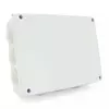 Коробка розподільна зовнішня YOSO 255х200х80 IP55 колір білий  (255*200*80) Коробка розподільна зовнішня YOSO 255х200х80 IP55 колір білий  (255*200*80)