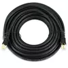 Патч-корд литий VEGGIEG, CCA, SSTP, RJ45, Cat.8, 15m, чорний Патч-корд литий VEGGIEG, CCA, SSTP, RJ45, Cat.8, 15m, чорний