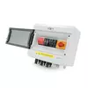 Комбінатор для сонячних систем YRPVB-3/1CB DC1000V з блискавкозахистом (3 входи/1 вихід) (струм 32А 1000В) Комбінатор для сонячних систем YRPVB-3/1CB DC1000V з блискавкозахистом (3 входи/1 вихід) (струм 32А 1000В)