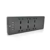 Мережевий фільтр ТВ-Т12, 6 розеток + 4 USB, 2 м, перетин 3х0,75мм, 3000W, Black, Box Мережевий фільтр ТВ-Т12, 6 розеток + 4 USB, 2 м, перетин 3х0,75мм, 3000W, Black, Box