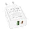 СЗУ BOROFONE BA88A 110-240V, PD20W+Q3.0, USB+ Type-C, White , Blister СЗУ BOROFONE BA88A 110-240V, PD20W+Q3.0, USB+ Type-C, White , Blister