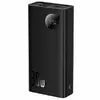 PowerBank Baseus Adaman2 Digital Display Fast Charge 10000mAh 30W, 2*USB+Type-C, PD3.0, QC3.0, Black, Q40 PowerBank Baseus Adaman2 Digital Display Fast Charge 10000mAh 30W, 2*USB+Type-C, PD3.0, QC3.0, Black, Q40