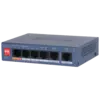 4-портовий керований PoE комутатор DH-CS4006-4ET2GT-60 з 4 портами POE 100Мбіт + 2 порти UP-Link 1000Мбіт, 60Вт 4-портовий керований PoE комутатор DH-CS4006-4ET2GT-60 з 4 портами POE 100Мбіт + 2 порти UP-Link 1000Мбіт, 60Вт