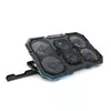 Підставка для ноутбука IceCoorel N6, 14-18", 4*95mm 1200±10% RPM + 2*70mm 2500±10 %RPM, 2xUSB2.0 + підставка для мобільного телефону Підставка для ноутбука IceCoorel N6, 14-18", 4*95mm 1200±10% RPM + 2*70mm 2500±10 %RPM, 2xUSB2.0 + підставка для мобільного телефону