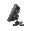Автомобільний РК-монітор 7"(16：9), AV/VGA/HDMI роз'єми, 1024*600ips, 12-24V, BOX