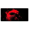 Килимок 300*700 тканинний Red Dragon з боковою прошивкою, товщина 2 мм, Black, Пакет Килимок 300*700 тканинний Red Dragon з боковою прошивкою, товщина 2 мм, Black, Пакет