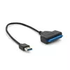 Кабель Usb 3.0 AM to SATA black 0.1m для HDD/SSD дисків Кабель Usb 3.0 AM to SATA black 0.1m для HDD/SSD дисків