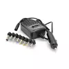 Універсальне АЗУ 80W, корпус - пласт, ручне регулювання, 8 Г-подібних роз'ємів ОЕМ Універсальне АЗУ 80W, корпус - пласт, ручне регулювання, 8 Г-подібних роз'ємів ОЕМ