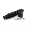 Коннектор MC4 1500V, 30A, луджений-мідний під затискач, U-подібний, під перетин 2,5-6 мм² IP67 фотоелектричний для монтажу сонячних систем, Q500, OEM, чорний Коннектор MC4 1500V, 30A, луджений-мідний під затискач, U-подібний, під перетин 2,5-6 мм² IP67 фотоелектричний для монтажу сонячних систем, Q500, OEM, чорний