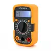Мультиметр UK-830LN. Вимірювання: V, A, Ω. Функції: продзвонювання, тест діодів, тест транзисторів. Мультиметр UK-830LN. Вимірювання: V, A, Ω. Функції: продзвонювання, тест діодів, тест транзисторів.