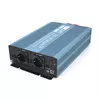 Інвертор напруги Mexxsun MXS-3000, 24V/220V, 3000W з правільною синусоїдою, 2 Shuko, клемні дроти, Q2 Інвертор напруги Mexxsun MXS-3000, 24V/220V, 3000W з правільною синусоїдою, 2 Shuko, клемні дроти, Q2