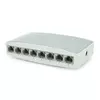 Комутатор Ethernet ONV-H1008S у пластиковому корпусі, 8*100Мб портів, 5В 1Ач, 140х78х32 Комутатор Ethernet ONV-H1008S у пластиковому корпусі, 8*100Мб портів, 5В 1Ач, 140х78х32