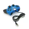 Геймпад Brazzers BR-8600 провідний для ПК, USB 2.0, Double Shock, Blue, Blister Геймпад Brazzers BR-8600 провідний для ПК, USB 2.0, Double Shock, Blue, Blister