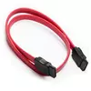 Кабель інтерфейсний SATA 0.40м, прямий без клямки, червоний Кабель інтерфейсний SATA 0.40м, прямий без клямки, червоний