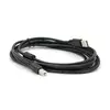 Кабель USB 2.0 AM/BM, 3.0m, 1 ферит, Black, Пакет Q200 Кабель USB 2.0 AM/BM, 3.0m, 1 ферит, Black, Пакет Q200