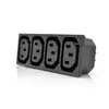 Euro Socket IEC C14, AC 250V 16A Euro Socket IEC C14, AC 250V 16A
