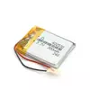 Літій-полімерний акумулятор 4*25*30mm (Li-ion 3.7В 300мА·год) Літій-полімерний акумулятор 4*25*30mm (Li-ion 3.7В 300мА·год)