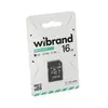 Карта пам'яті Wibrand microSDHC Class 10 UHS-I, 16GB Карта пам'яті Wibrand microSDHC Class 10 UHS-I, 16GB