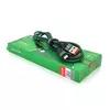 Кабель iKAKU KSC-458 JINTENG aluminum alloy fast charging data cable for iphone, Green, довжина 1.2м, BOX Кабель iKAKU KSC-458 JINTENG aluminum alloy fast charging data cable for iphone, Green, довжина 1.2м, BOX