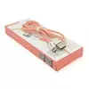 Кабель iKAKU KSC-723 GAOFEI smart charging cable for micro, Pink, довжина 1м, 2.4A, BOX Кабель iKAKU KSC-723 GAOFEI smart charging cable for micro, Pink, довжина 1м, 2.4A, BOX