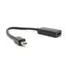 Конвертер mini Display Port (тато) на HDMI(мама) 10cm, Black, 4K/2K, Пакет Конвертер mini Display Port (тато) на HDMI(мама) 10cm, Black, 4K/2K, Пакет