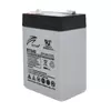 Акумуляторна батарея AGM RITAR RT640, Black Case, 6V 4Ah  ( 70х47х99 (107) ) Q20