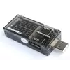 USB тестер Keweisi KWS-V21 напруги (3-8V) та струму (0-3A), Black