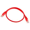 Патч-корд литий RITAR, UTP, RJ45, Cat.5e, 0,5m, червоний, Cu (мідь) Патч-корд литий RITAR, UTP, RJ45, Cat.5e, 0,5m, червоний, Cu (мідь)