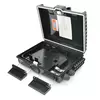 Муфта оптична Merlion ML-OP-F214-PLC, for 8 SC adaptor, матеріал ABS Муфта оптична Merlion ML-OP-F214-PLC, for 8 SC adaptor, матеріал ABS