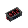 Цифровий вольтметр, діапазон вимірювань 5 -120V, Red Цифровий вольтметр, діапазон вимірювань 5 -120V, Red
