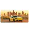 Килимок 300*800 тканинний Porsche 911 з боковою прошивкою, товщина 3 мм, Yellow, Пакет Килимок 300*800 тканинний Porsche 911 з боковою прошивкою, товщина 3 мм, Yellow, Пакет