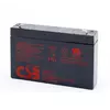 Акумуляторна батарея CSB GP672, 6V 7.2Ah (151х34х100мм), 1.22kg Акумуляторна батарея CSB GP672, 6V 7.2Ah (151х34х100мм), 1.22kg