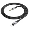 Кабель Borofone BL19 DC3.5 (тато) => Lighting (тато), круглий, 1м, Black, Box Кабель Borofone BL19 DC3.5 (тато) => Lighting (тато), круглий, 1м, Black, Box