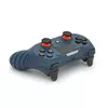 Геймпад Brazzers S8-P бездротовий для PS4 Wireless DOUBLE-motor vibration 4, роз'єм для навушників, LED light bar, Dark blue, 3.7V, 600mAh, Blister-box Геймпад Brazzers S8-P бездротовий для PS4 Wireless DOUBLE-motor vibration 4, роз'єм для навушників, LED light bar, Dark blue, 3.7V, 600mAh, Blister-box