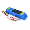 Інвертор напруги WS-105, 150Вт, 12/220 з апроксимованою синусоїдою, 2*USB 5V1A, 2 універсальна розетка, крокодили + дроти, BOX, Q50 Інвертор напруги WS-105, 150Вт, 12/220 з апроксимованою синусоїдою, 2*USB 5V1A, 2 універсальна розетка, крокодили + дроти, BOX, Q50