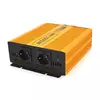 Інвертор напруги Mexxsun MXSPSW-1500, 24V/220V, 1500W з правільною синусоїдою, 2 Shuko, клемні дроти, Q4 Інвертор напруги Mexxsun MXSPSW-1500, 24V/220V, 1500W з правільною синусоїдою, 2 Shuko, клемні дроти, Q4