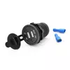 АЗУ KWG-Р15-S, 12-24V, 2x USB, 5V, Black, Box АЗУ KWG-Р15-S, 12-24V, 2x USB, 5V, Black, Box