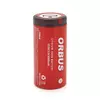 Акумулятор 32700 LiFEPO4 ORBUS 32700-48G, 6000mAh, 3.2V, RED/GREY, Q120 Акумулятор 32700 LiFEPO4 ORBUS 32700-48G, 6000mAh, 3.2V, RED/GREY, Q120