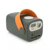 Power Bank Remax RPP-123 60000mAh, PD 27W+QC 22.5W, Gray, 1.454kg Power Bank Remax RPP-123 60000mAh, PD 27W+QC 22.5W, Gray, 1.454kg
