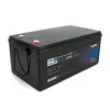 Літій-залізо-фосфатний акумулятор Merlion LiFePO4 25.6V 100AH (8S2P/BMS-100A), (522x238x225), до 5000 циклів Літій-залізо-фосфатний акумулятор Merlion LiFePO4 25.6V 100AH (8S2P/BMS-100A), (522x238x225), до 5000 циклів