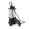 Занурювальний насос, 370W, 220V, до 5 м³/год, підйом до 5 м, 40 мм, нержавіюча сталь, 390х175х190мм, 5.825 кг + перехідник Занурювальний насос, 370W, 220V, до 5 м³/год, підйом до 5 м, 40 мм, нержавіюча сталь, 390х175х190мм, 5.825 кг + перехідник
